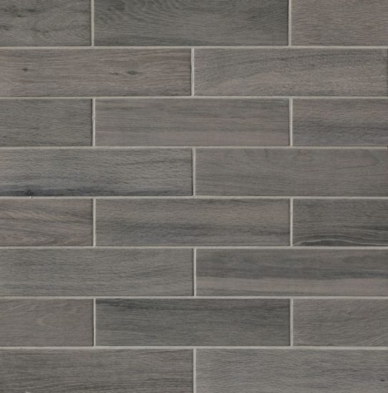 Bark Moka Wood Look Subway image