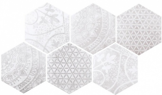 Alchimia Hexagon Tile Mix 1 image