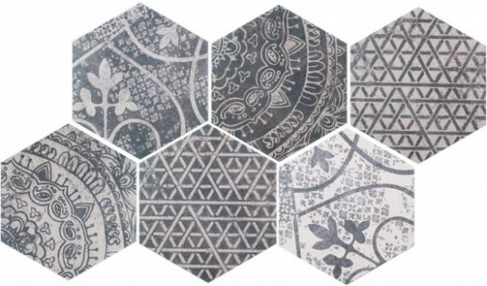 Alchimia Hexagon Tile Mix 2 image