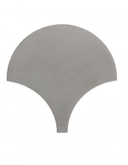 Grey Fan Encaustic Tile image