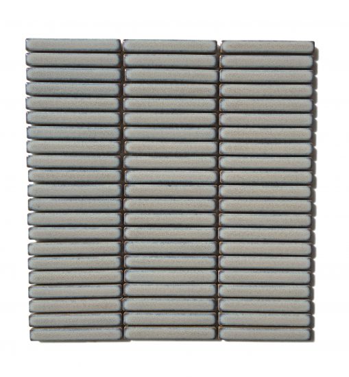 Vintage Grey Gloss Finger Mosaic image