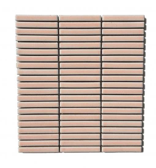 Vintage Pink Gloss Finger Mosaic image