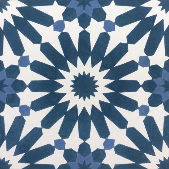 Marrakech Encaustic Tile image