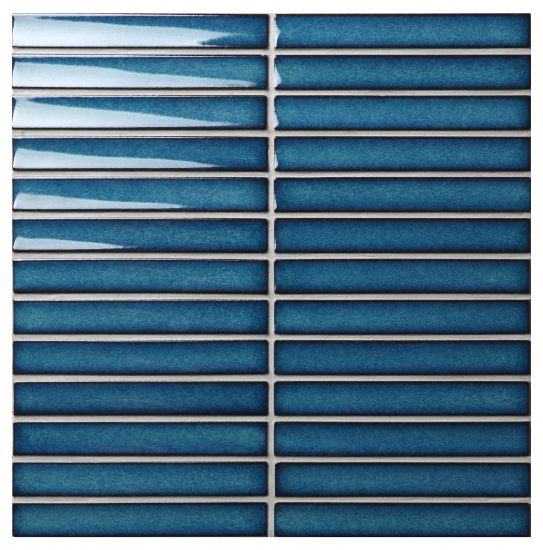 Raku Ocean Gloss Finger Mosaic image