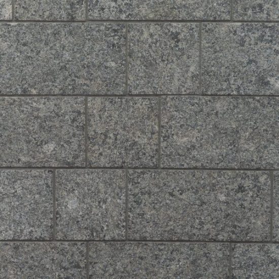 Black Flamed Granite Multi Size Cobblestone image