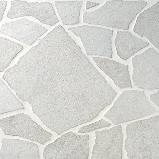 Quartz Crazy Pave White image