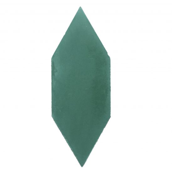 Green Diamond Encaustic Tile image