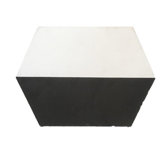 Black & White Long Hexagon Encaustic Tile image