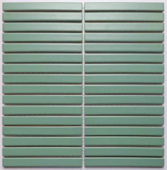 Twix Green Matt Finger Mosaic image