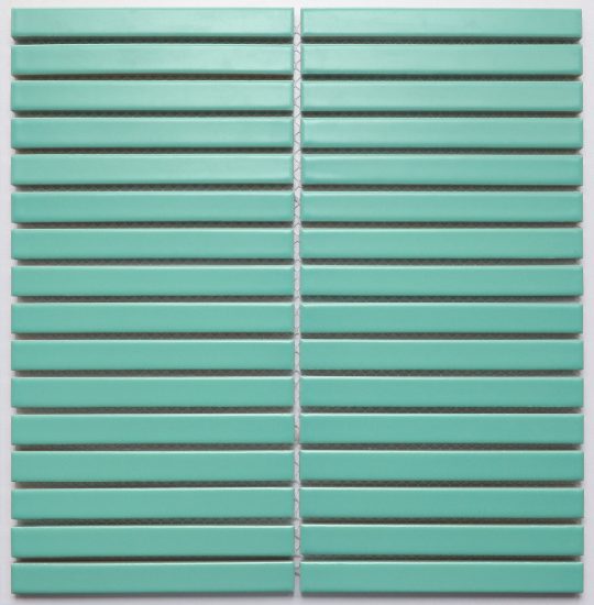 Twix Seafoam Matt Finger Mosaic image