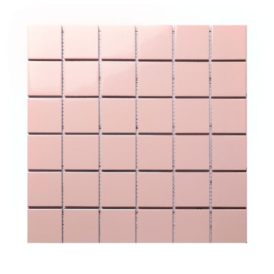 Matt Pink Square Mosaic image