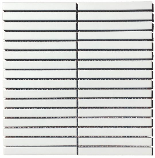 Twix White Matt Finger Mosaic image