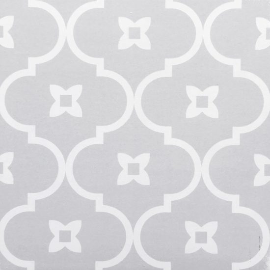 Porcelain Tile Tangier Grey Background White Decor image