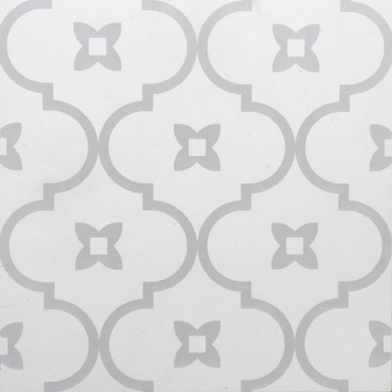 Porcelain Tile Tangier White background Grey Decor image