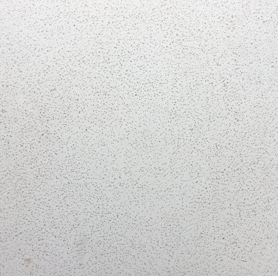 White Small Chip Encaustic Terrazzo Tile image