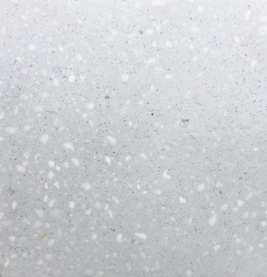 Silver Large Chip Encaustic Terrazzo Tile image