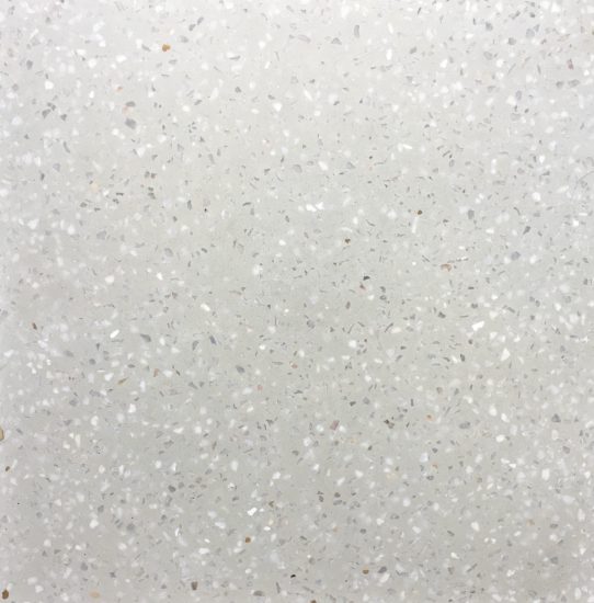 Grey Medium Chip Encaustic Terrazzo Tile image