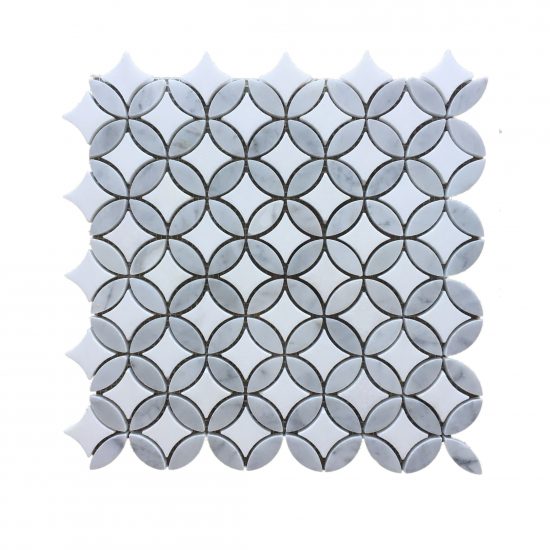 Ottawa Carrara and Thassos Mosaic image