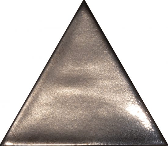 Lati Metallic Bronzao Triangle image