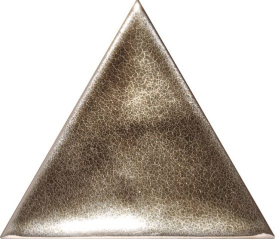 Lati Metallic Oro Triangle image
