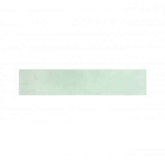 Light Green Encaustic  Baguette image
