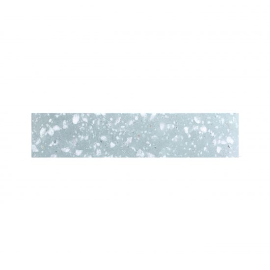 Mint Encaustic Terrazzo Baguette image