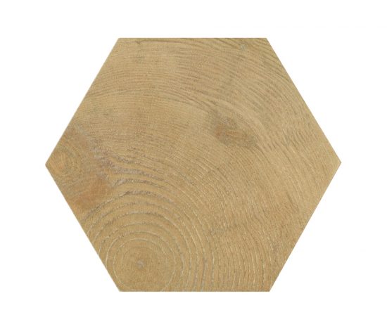 Hexawood Natural Tile image