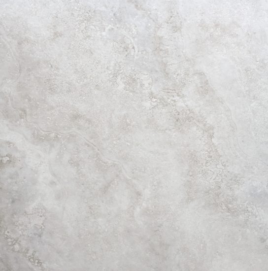 Travertine Silver White Cross Cut Tile image