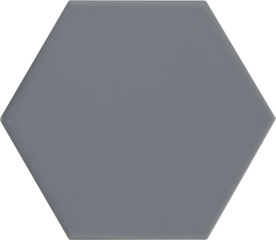 Kromatika Denim Blue Hexagon image