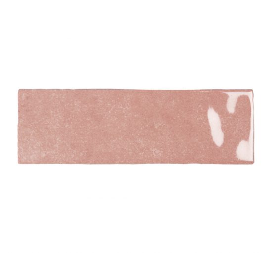 Nolita Rosa Gloss Subway Tile image