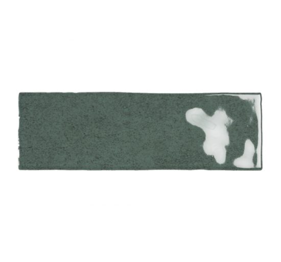 Nolita Verde Gloss Subway Tile image