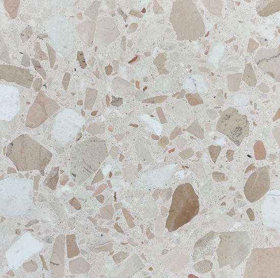 Rosa Italian Terrazzo Tile image