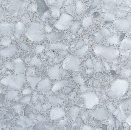 Light Grey Italian Terrazzo Tile image