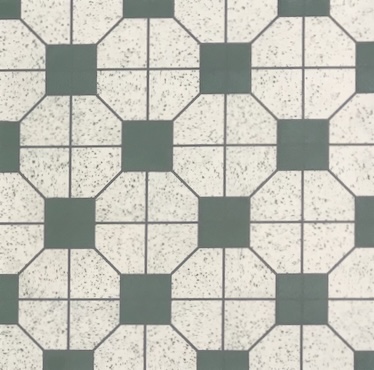 Retro Newtown Green image