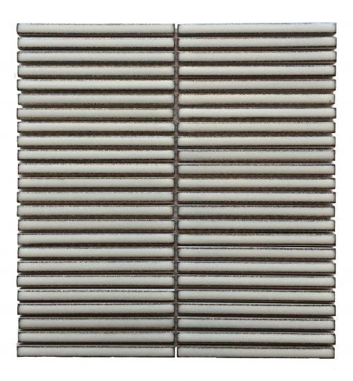 Nagano Off White Gloss Stix Mosaic image