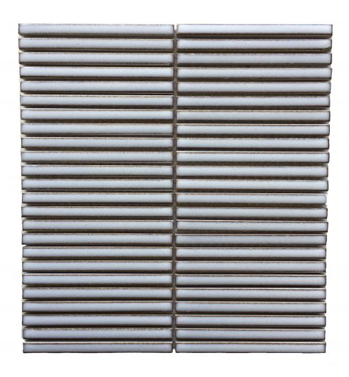 Nagano White Gloss Stix Mosaic image