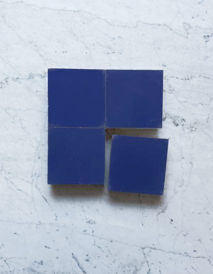 Sapphire Encaustic Tile image