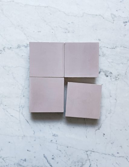 Rose Water Encaustic Tile image