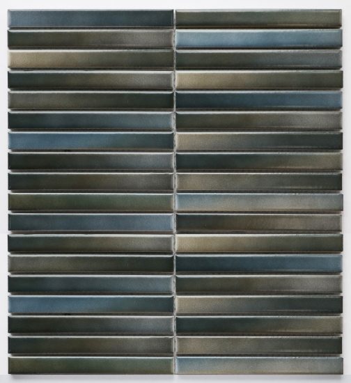 Ombre Denim Matt Finger Mosaic image