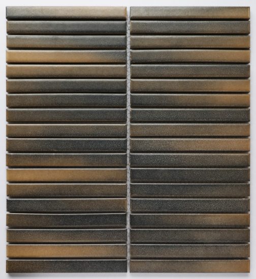 Ombre Bronze Matt Finger Mosaic image