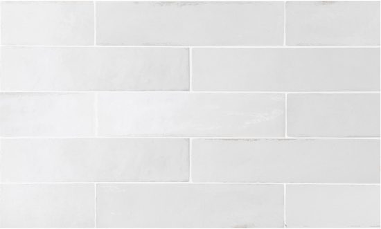 Tribeca Gypsum White Gloss Subway image