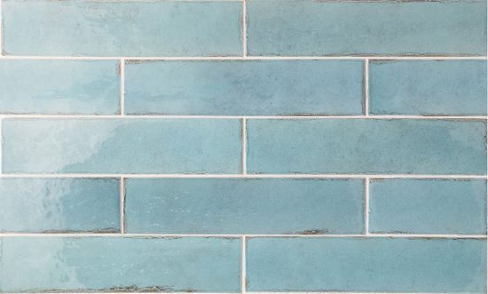 Tribeca Watercolour Gloss Subway Tile image