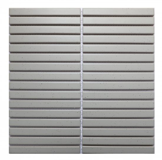 Twix Fusion Light Grey Matt Finger Mosaic image