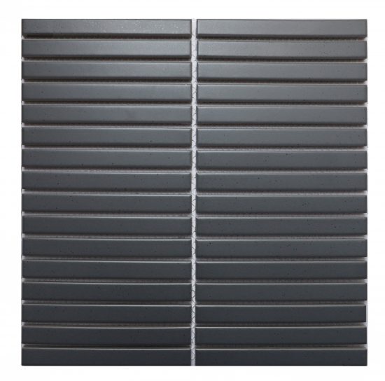 Twix Fusion Dark Grey Matt Finger Mosaic image