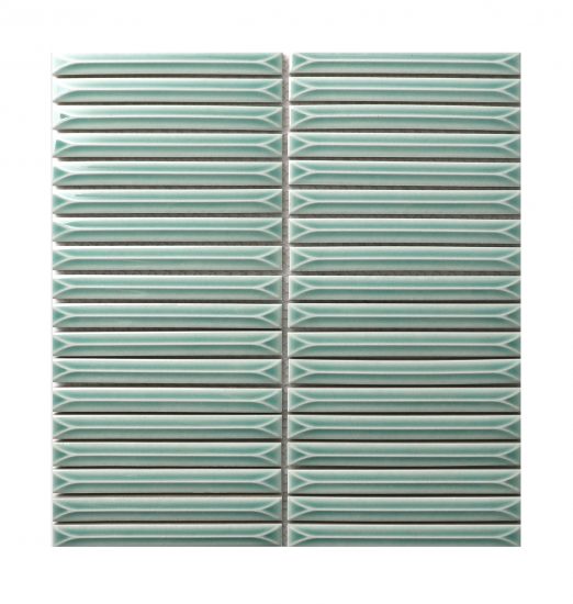 Senkei Mint Gloss Finger Mosaic image