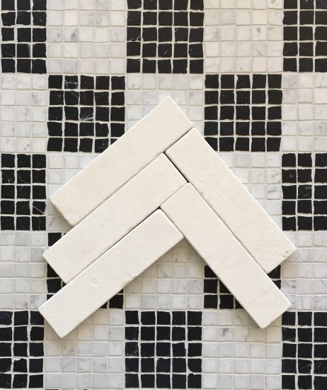 Chios Tumbled Limestone Long Subway image