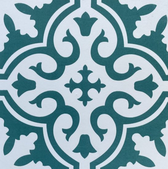 Porcelain Tile Amity Forest Green image