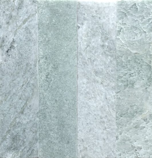 Ming Green Honed Long Subway Tile 75X305 image