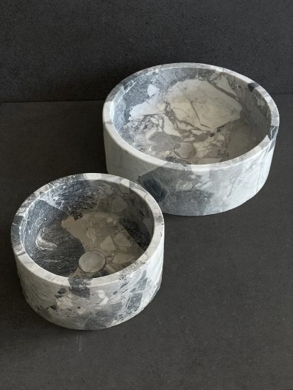 Ceppo Marble Small Basin image