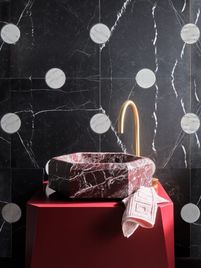 Greg Natale Esagono Marble Basin image